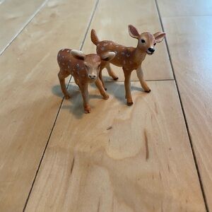 Schleich Fawn Figurines